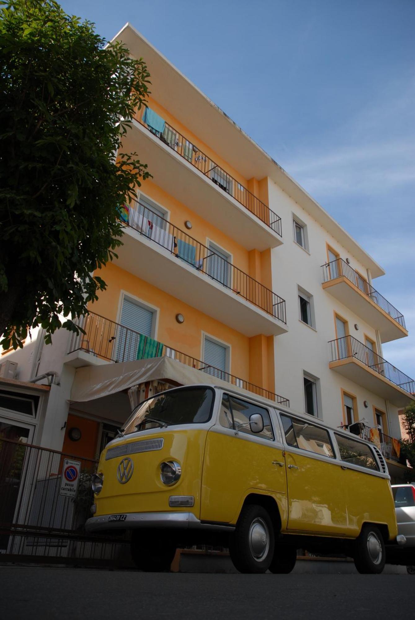 Jammin' Hostel & Bar Rimini Dış mekan fotoğraf