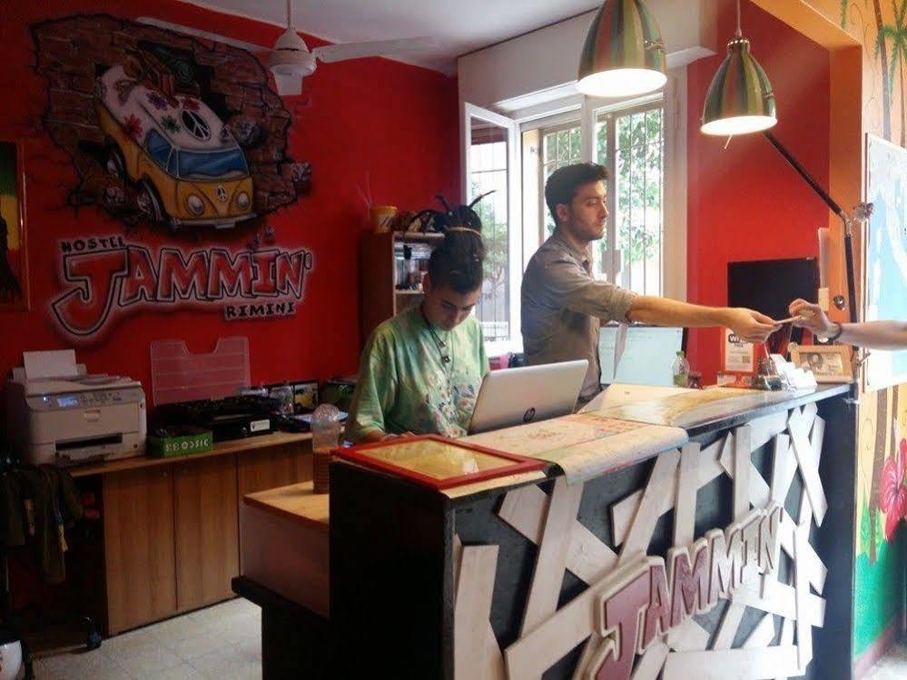 Jammin' Hostel & Bar Rimini Dış mekan fotoğraf