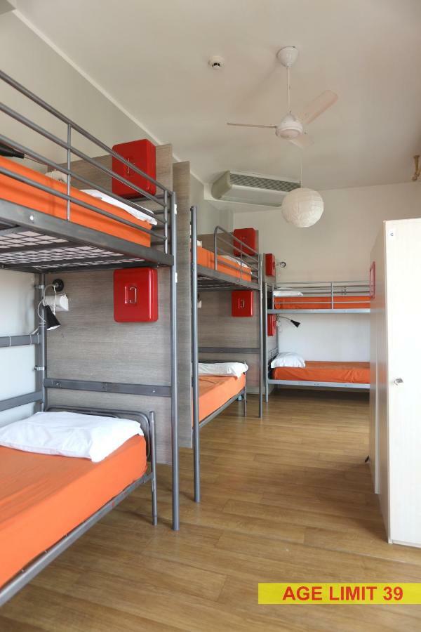 Jammin' Hostel & Bar Rimini Dış mekan fotoğraf