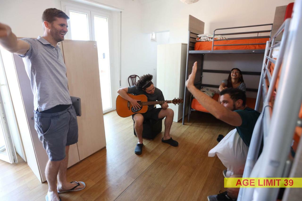 Jammin' Hostel & Bar Rimini Dış mekan fotoğraf